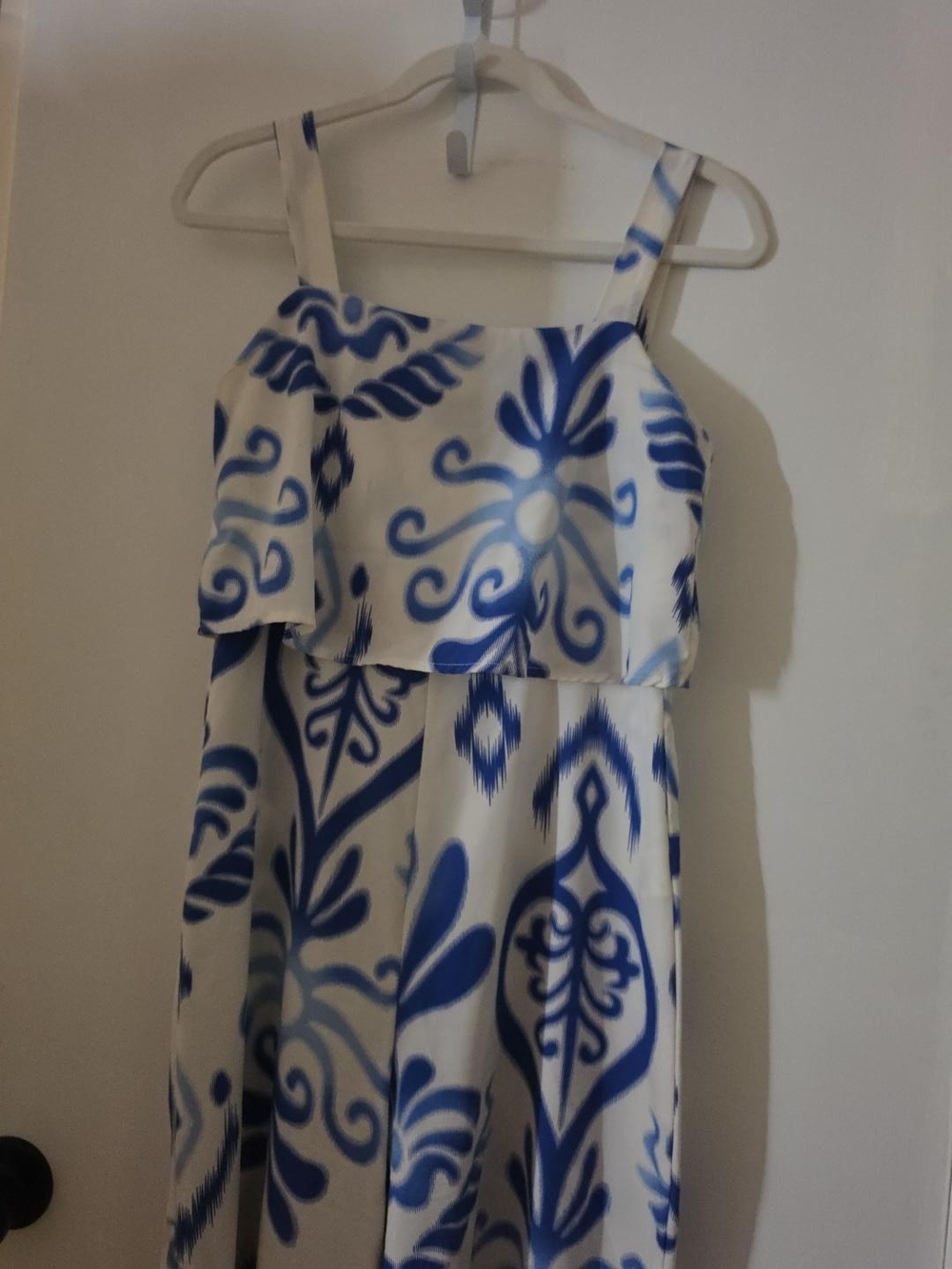 SHEIN Blue & White 2-Piece Set –